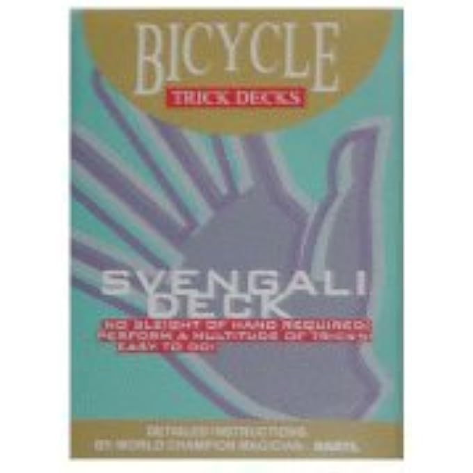 SVENGALI BICYCLE GAME - BLUE